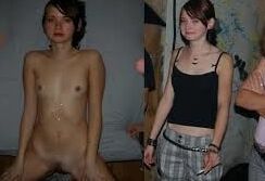 Before and After Girls