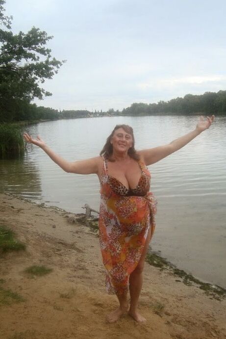 Busty Russian Mature