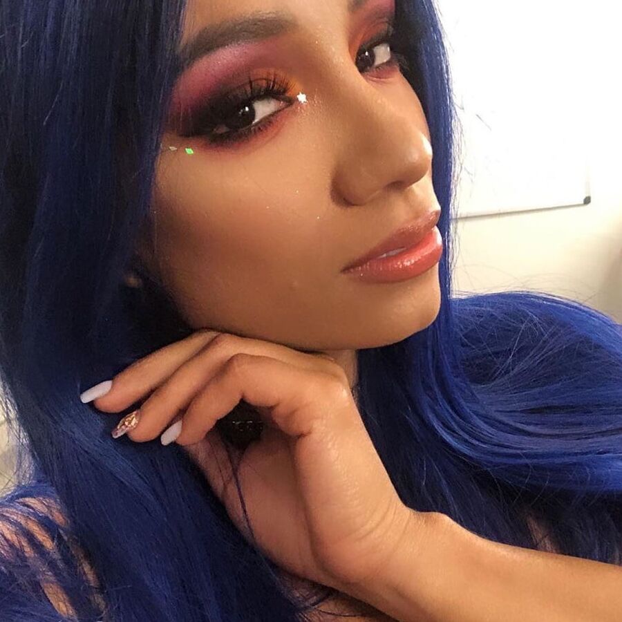 My Beautiful Hot Sexy Baby Sasha in Red Bodysuit