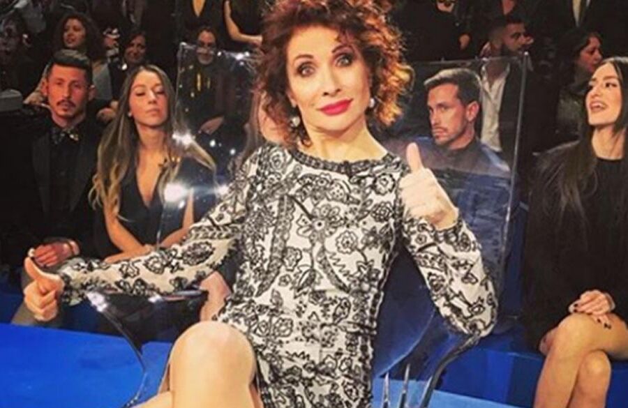 Italian Mature Alda D&;Eusanio