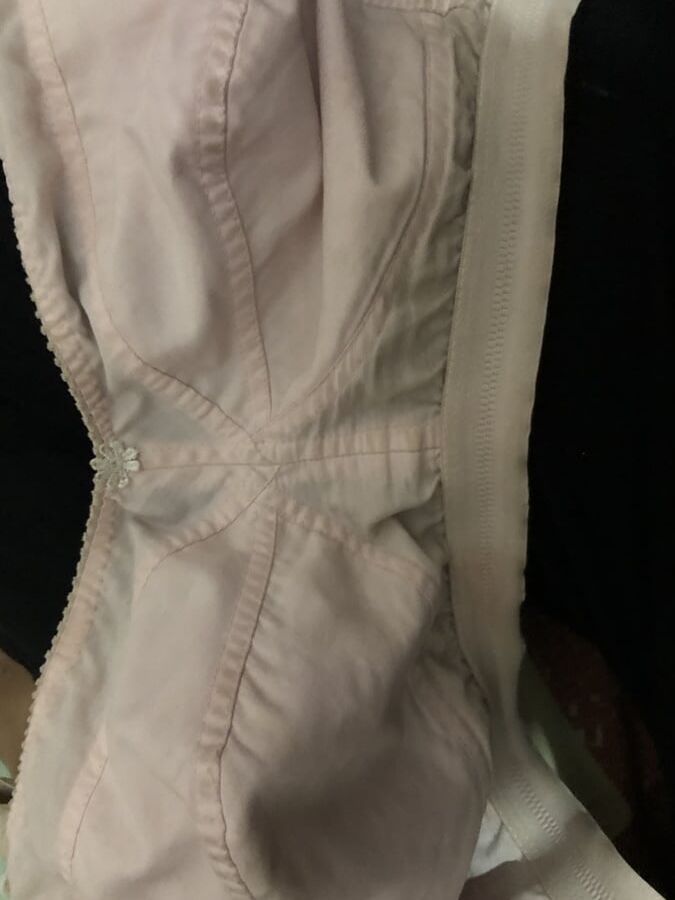 Used bra and panty