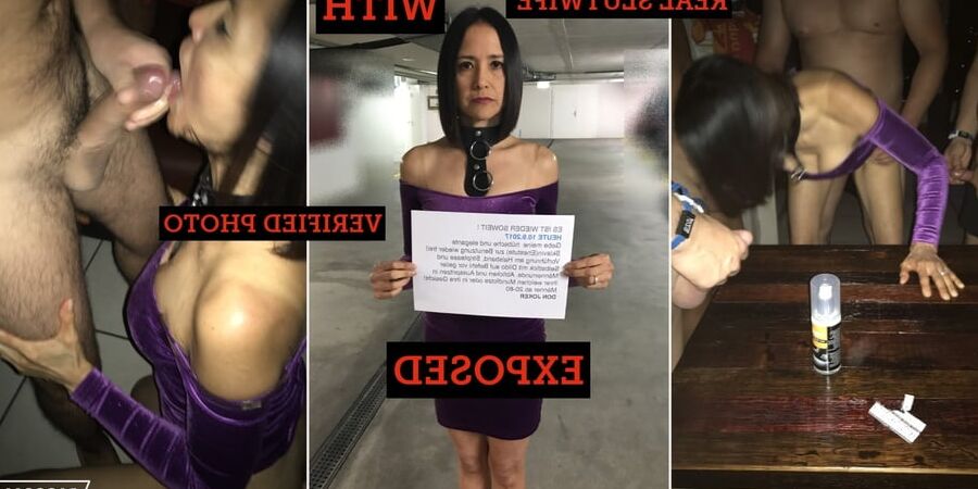 Slutwife looking for big cocks. Nationality doesn&;t matter