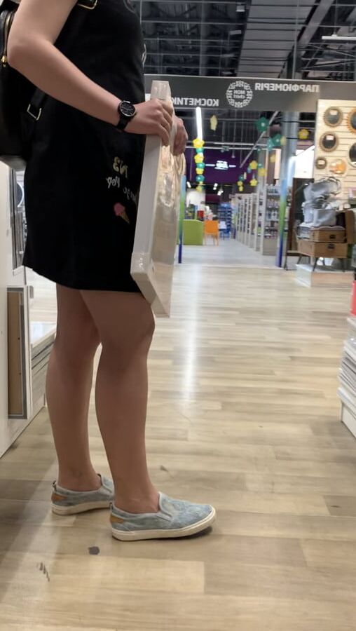 Upskirt baby