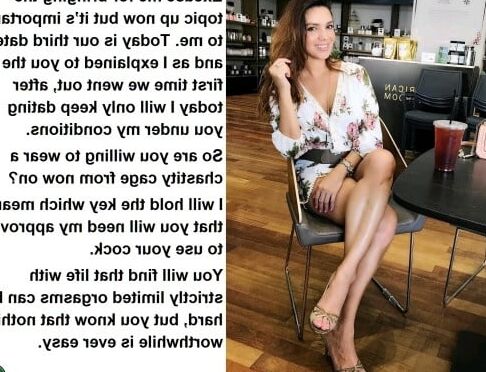 Chastity Captions