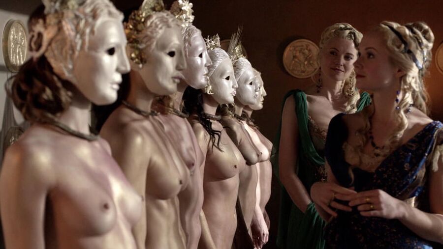 Random Nakedness from ALL series of Spartacus!