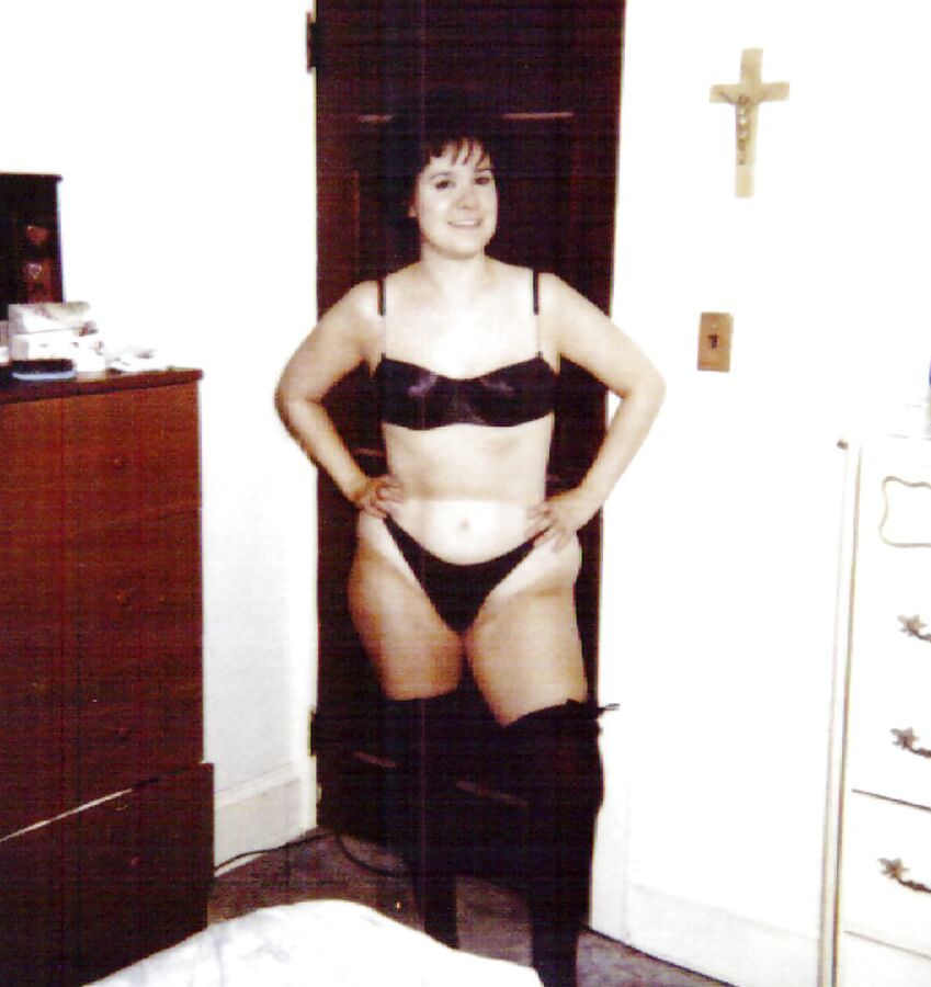 wife stockings