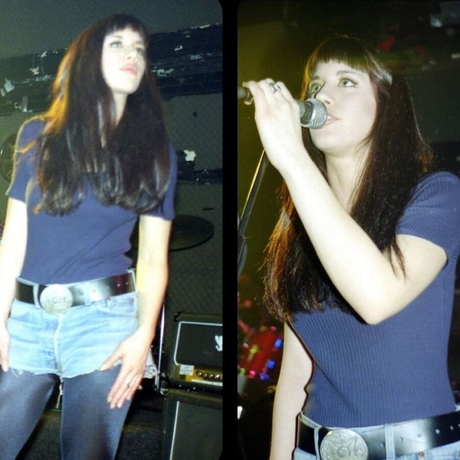 Caroline Catz wearing Levi&;s shorts and jeans