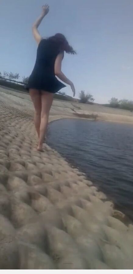 Sexy girl bikini live facebook romanian