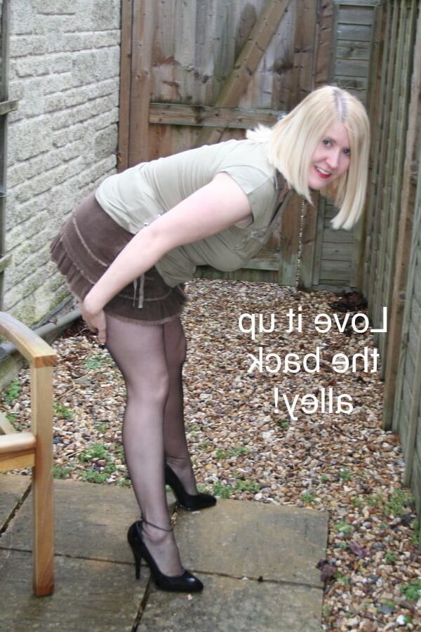 UK slag wife Tamara