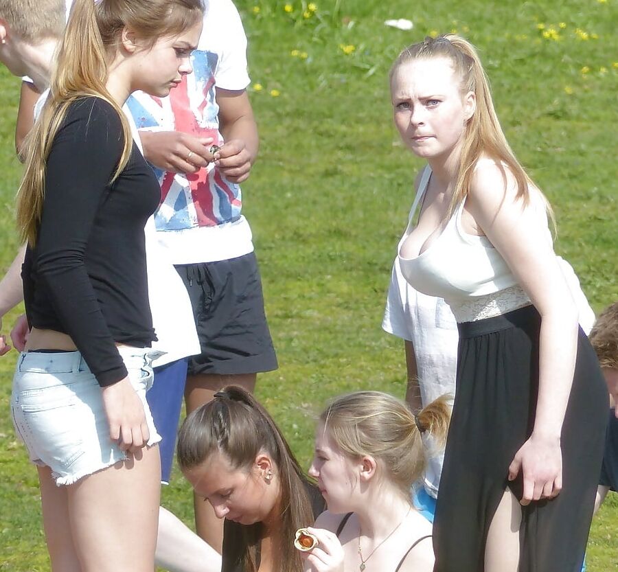 Busted Voyeurs Pt.