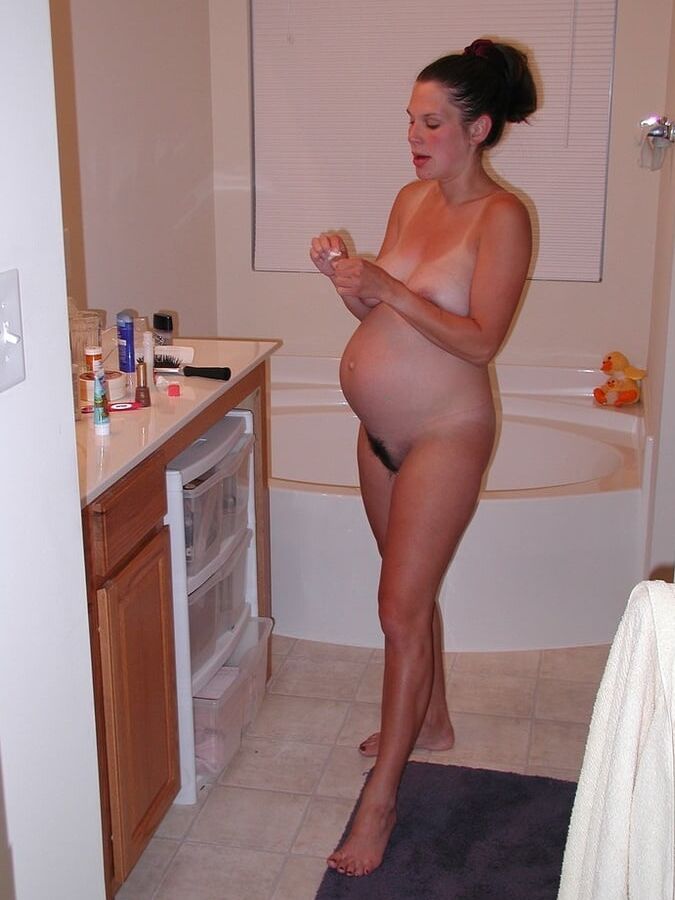 fine preggo milf top huge