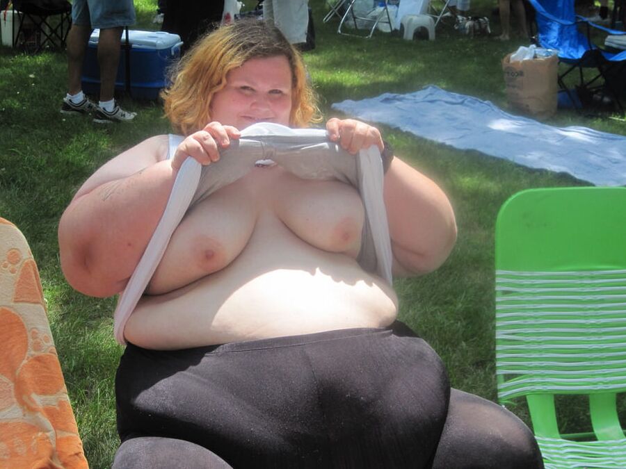 Bbw mix (Flashing tits)