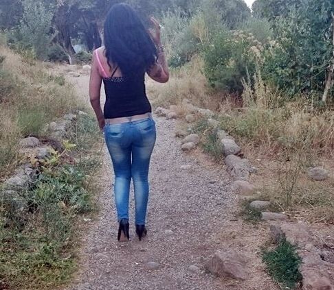 Turkish milf brunette jean turk olgun kadin sexy mature hot