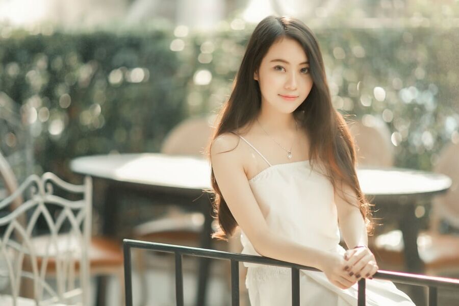 beautiful photoshoot china girl