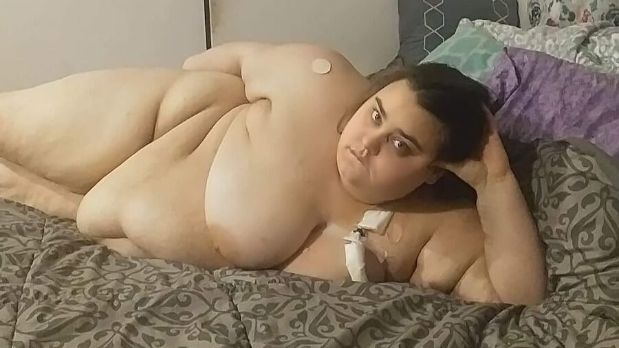 Laying Naked in Bed