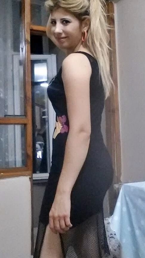 Turkish milf slut wife blonde Turk milf kadin bed house