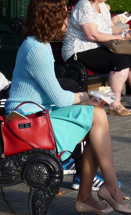 Street Pantyhose from Russia