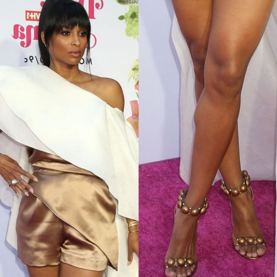 Ciara&;s sexy Leg&;s feet and High heel&;s