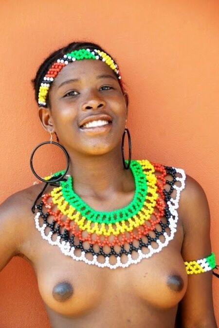 Natural African Tits