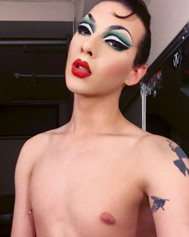 Makeup fetish