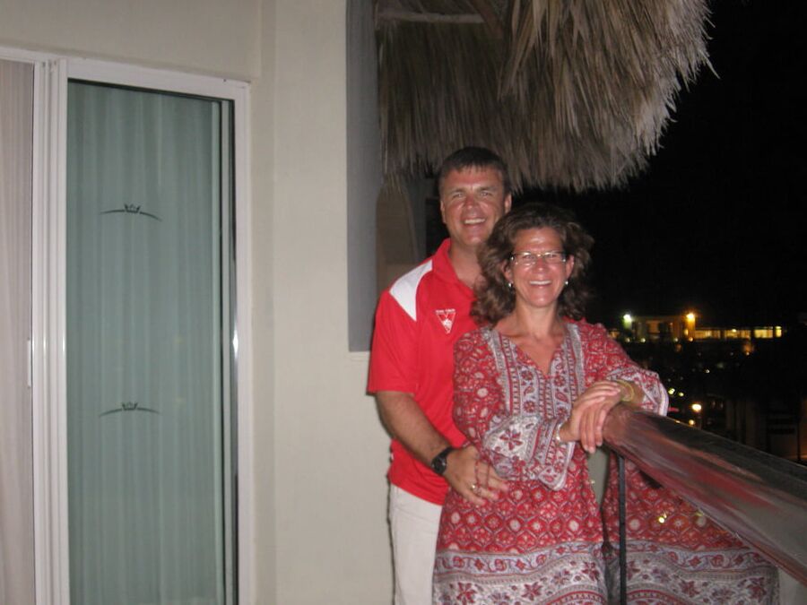 . North Carolina mature wife poses hubby