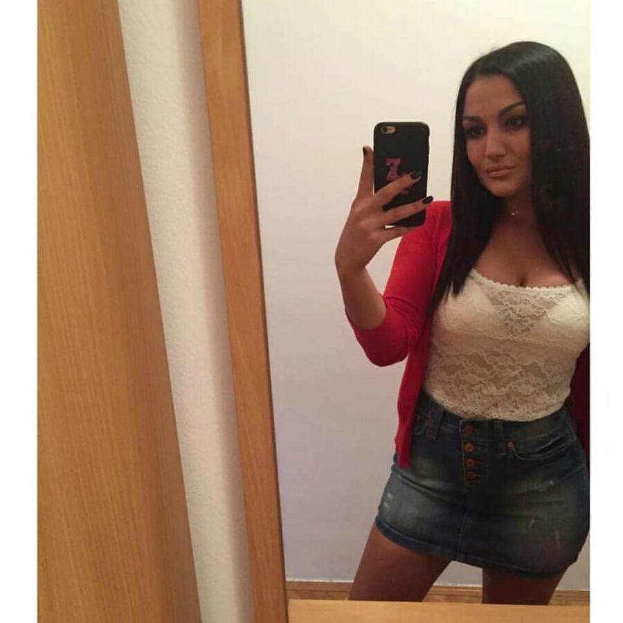 Serbian hot skinny whore girl beautiful ass Julija Tosic