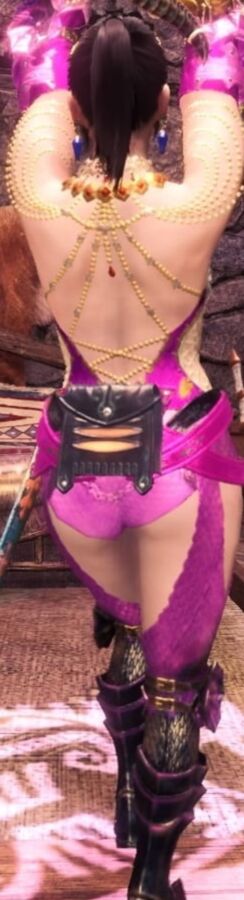 Monster hunter world