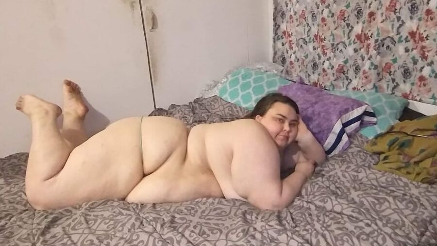 Laying Naked in Bed