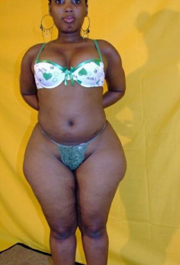 Wide hips