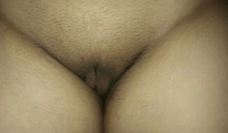 My wife natural pussy