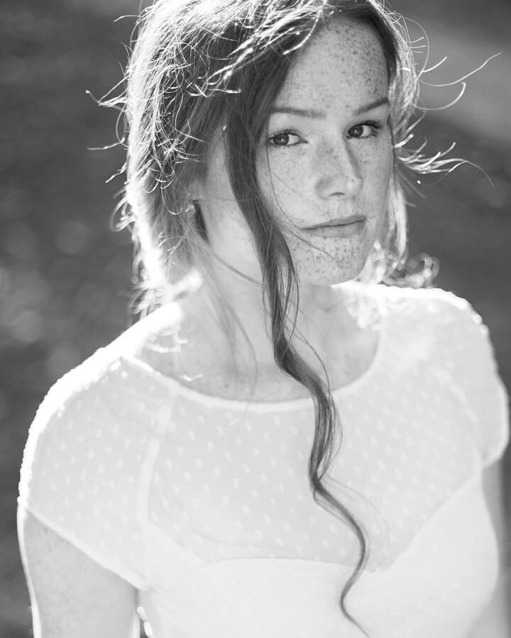 Freckled Beauty Victoria