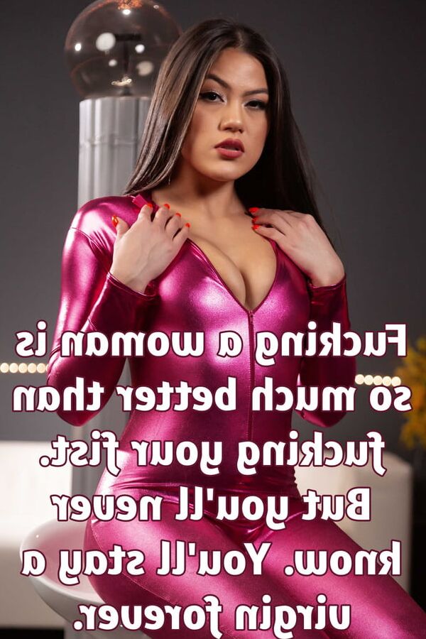 Captions for Virgins (All Selfmade)