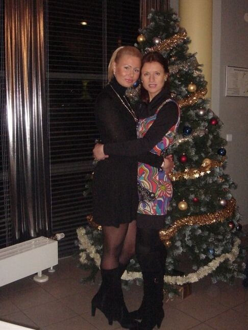 various polish females in tights pantyhose nylons
