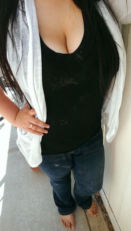 Big boobs brunette