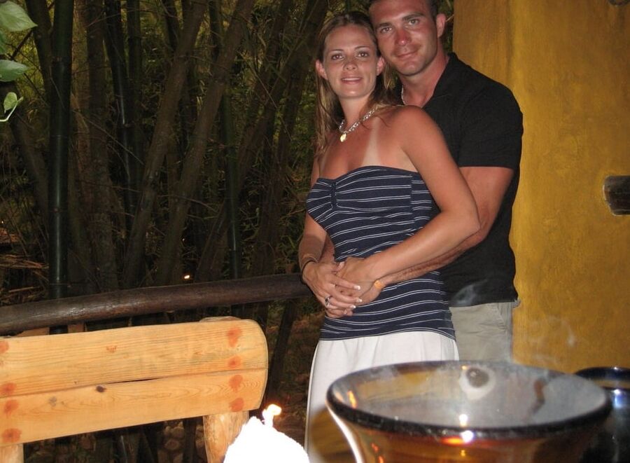 Sexy wife on vacation
