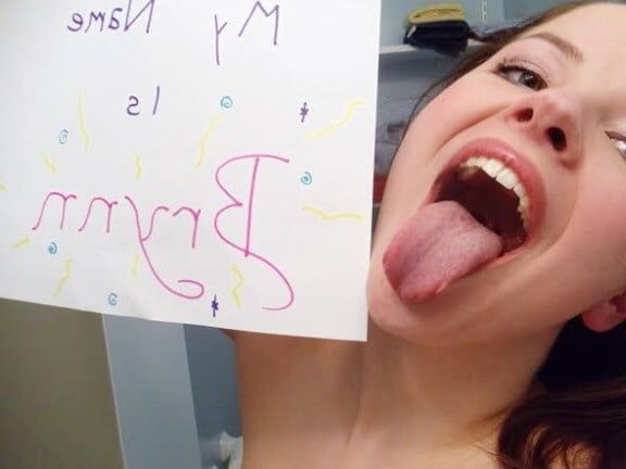 Brynn Naked Flashing