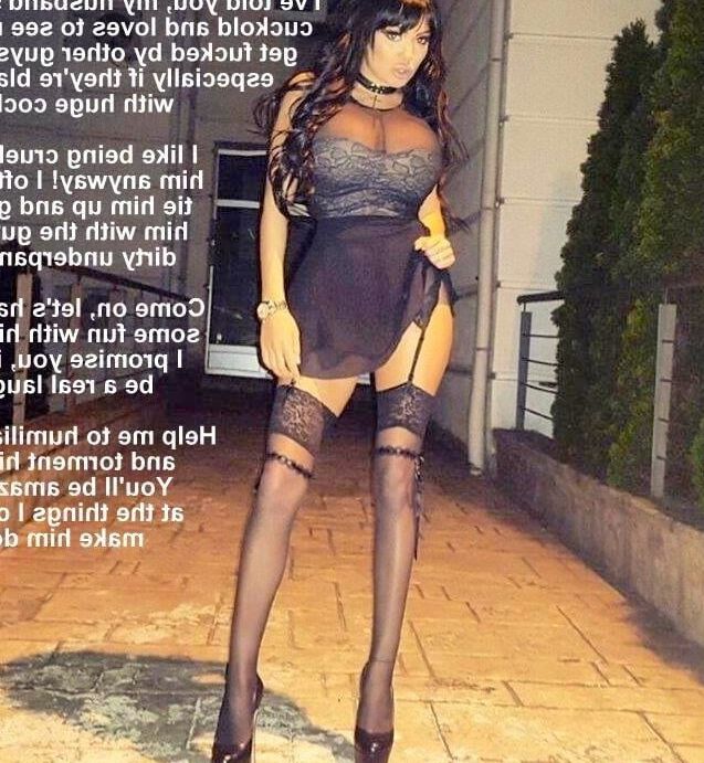 Hotwife Captions Kinky Sluts