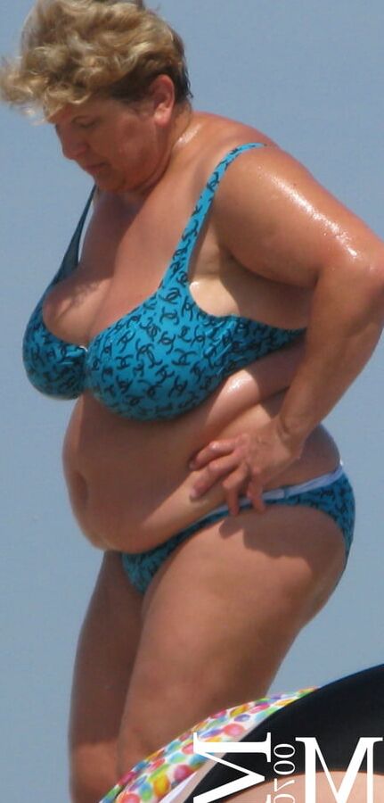 Big Boobs Beach Bikini (Samples)