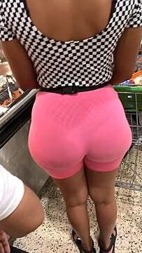 Pink big fat booty