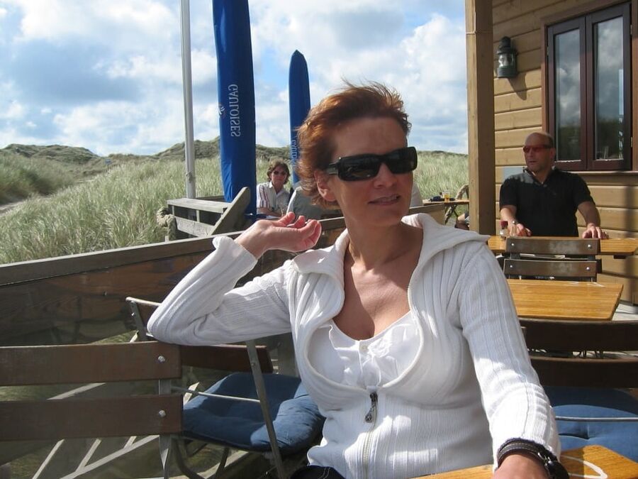 Milf with Huge Boobs Naked on Holiday