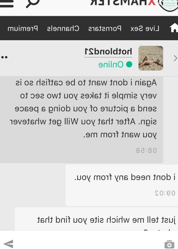 Fake profiles