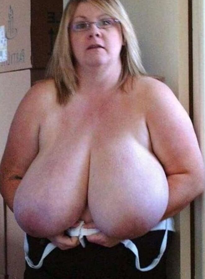 granny has Big Natural Boobs!