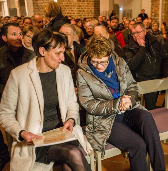 German Politician Annegret Kramp-Karrenbauer