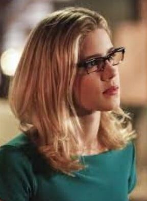 Emily Bett Rickards A.K.A Felicity Smoak from Arrow