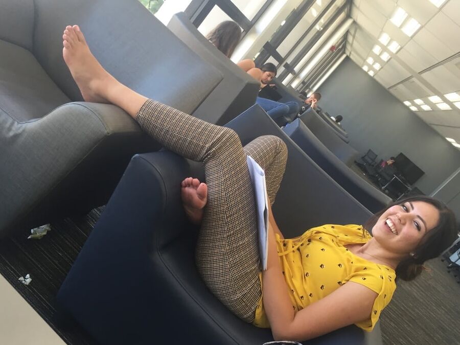 Cute and Sexy College Girlfriend