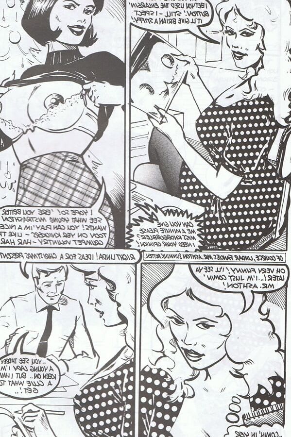 One of my old &;s Brit porn comics