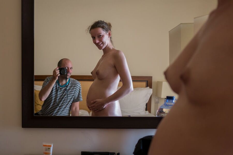 Women Need Exposure - Sexy Preggo Wife