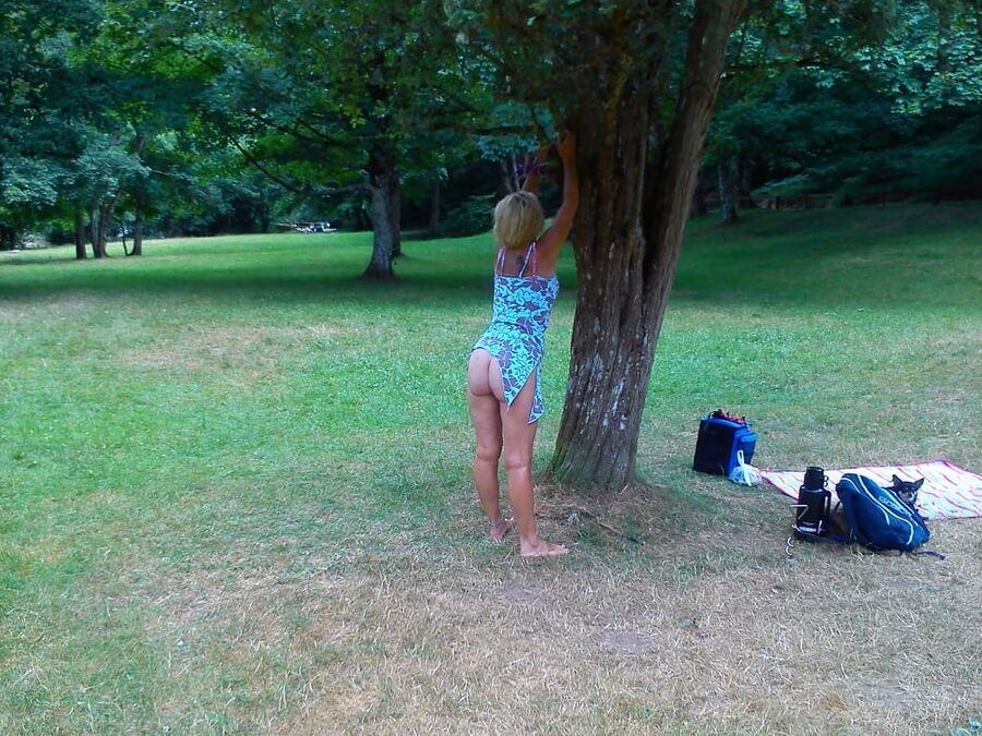 At the Park picnic