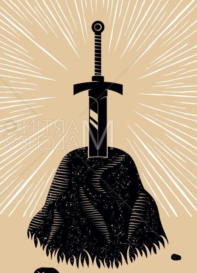 Excalibur is my crucifix
