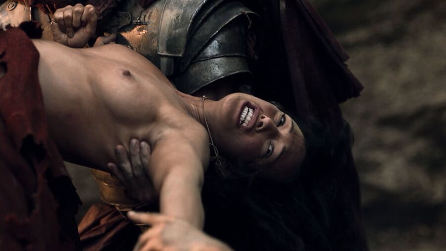 Random Nakedness from ALL series of Spartacus!